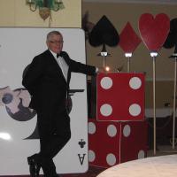 luxury fun wedding casino hire