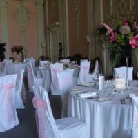 Ragley Hall wedding Set Up