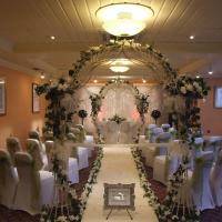 civil ceremony setup at ramada hotel solihull