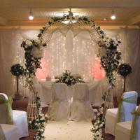 civil ceremony setup