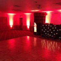 LED uplighters and Mobile Disco