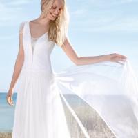 Elizabeth Ayers designer wedding dress