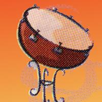 caribbean steel band drum