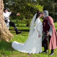 Warwick Castle wedding photographer