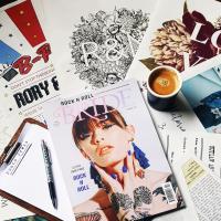 Alternative Wedding stationery - Proud to be part of the Rock N Roll Bride Magazine family