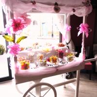 sweet cart - first birthday party