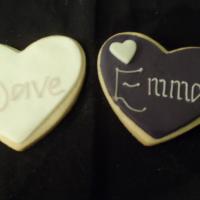 Cake Ice Wedding Biscuit Favours Redditch Worcestershire