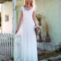 Elizabeth Ayers designer wedding dress