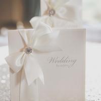 Satin & Silk Wedding Invitation