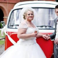 Wedding Vintage VW Camper Van Hire Birmingham West Midlands
