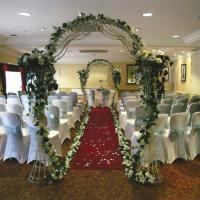 st johns hotel civil ceremony decor