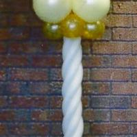balloon file wedding column