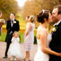 ben fones photography wedding bride groom and wedding party