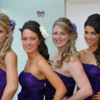 bridesmaids wedding image