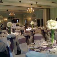 wedding Set Up Moor Hall Hotel