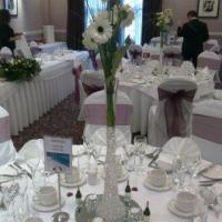 wedding Table Arrangement Eaton Hotel