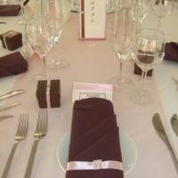 wedding Table Setting