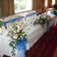 wedding Top Table Drayton Manor Park