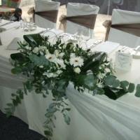 bridal Top Table Long & Low 2