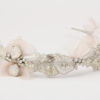 Trousseau haus Richard Designs floral tiara