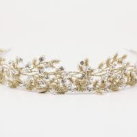 Trousseau haus Richard Designs floral tiara