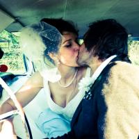 Point Blank Photography - Hayburner VW Wedding