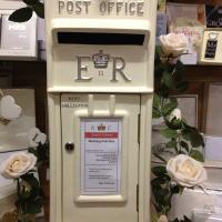 wedding post box hire