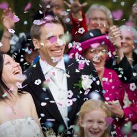 Visitor wedding image