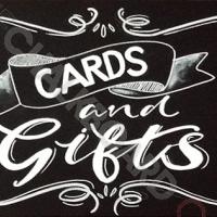 Cards and gifts