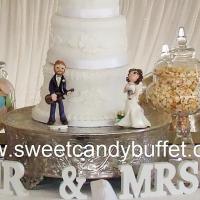 Wedding entertainment sweets buffet table cart midlands