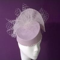 Pillbox Fascinator