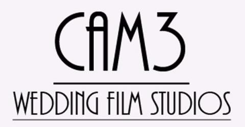 Cam 3 Wedding Film Studios Logo