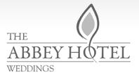 the abbey hotel redditch wedding logo