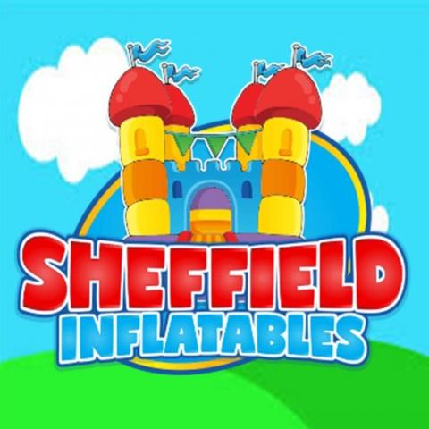 Bouncy castle hire in Sheffield Logo