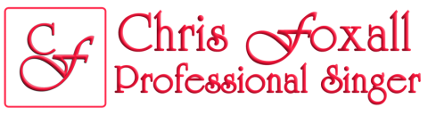 Chris Foxall Wedding Entertainment Logo