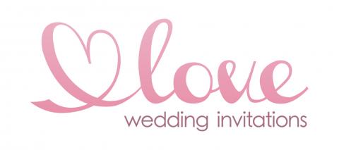 Love Wedding Invitations logo