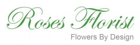 Roses Florist wedding flowers Logo
