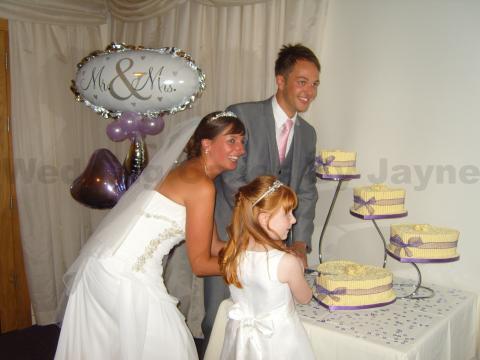 Wedding Cakes by Jayne
