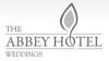 the abbey hotel redditch wedding logo