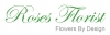 Roses Florist wedding flowers Logo
