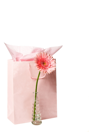 wedding favor and flower